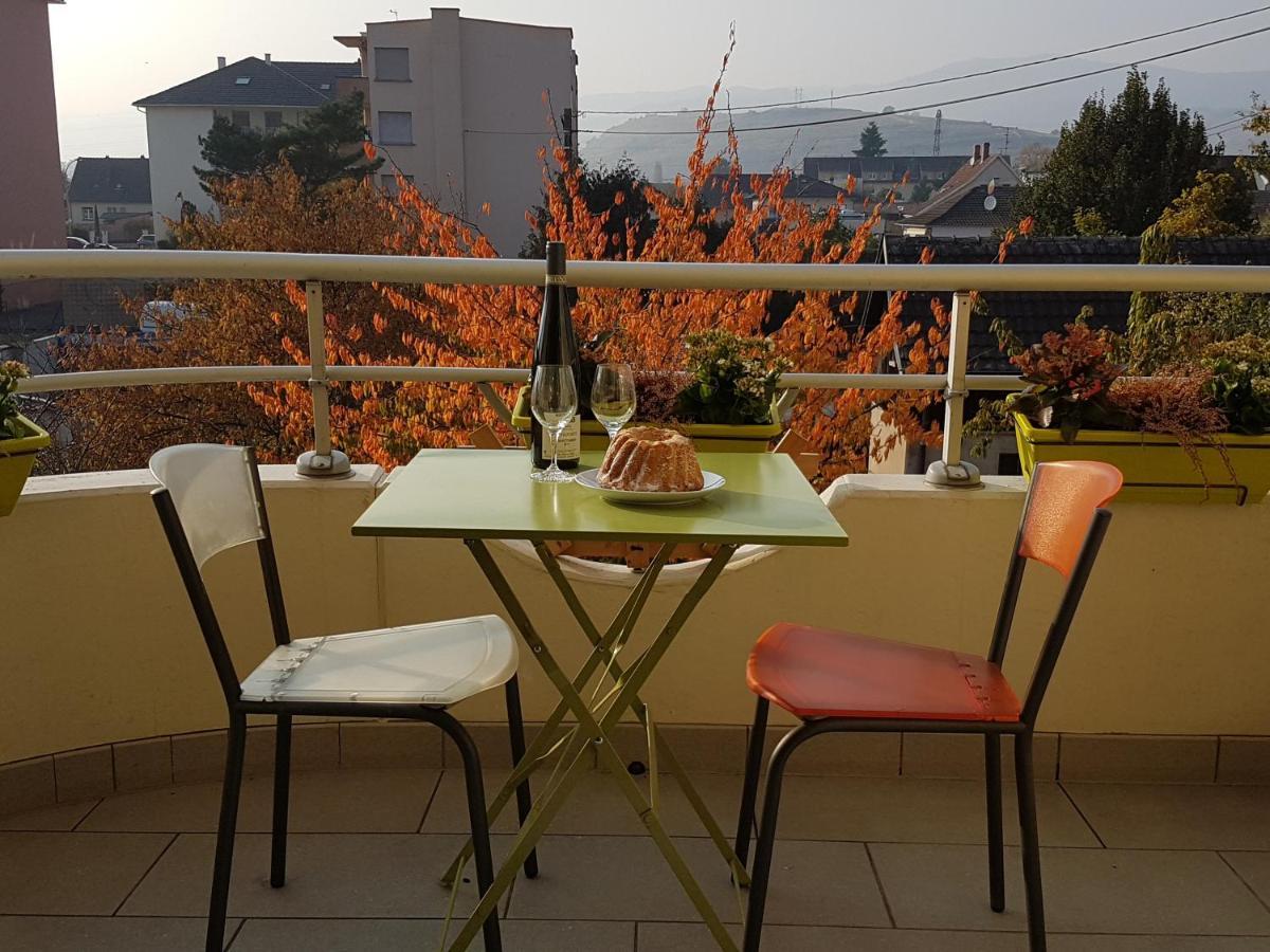 L'Etoile Apartamento Ingersheim Exterior foto